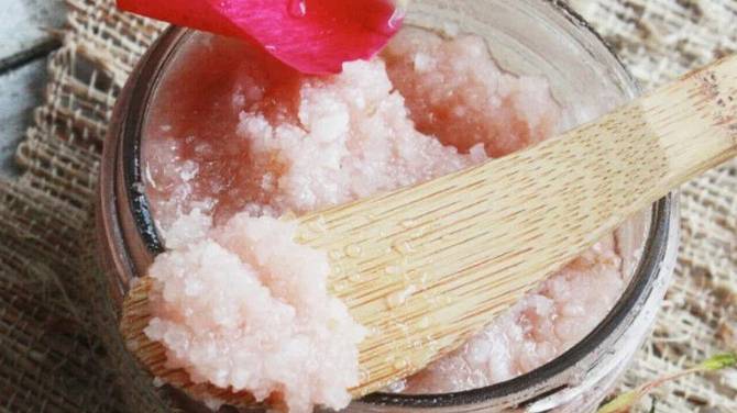 Домашний скраб для тела