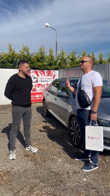 Skoda Superb для Станислава