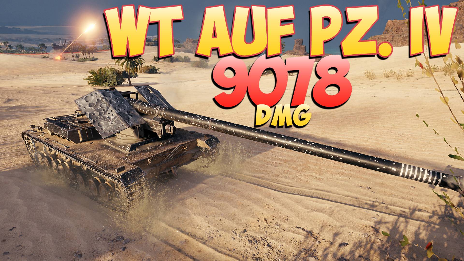 WT auf Pz. IV • Заколдованная палка! - 7 Фрагов 9K Урона • Мир Танков