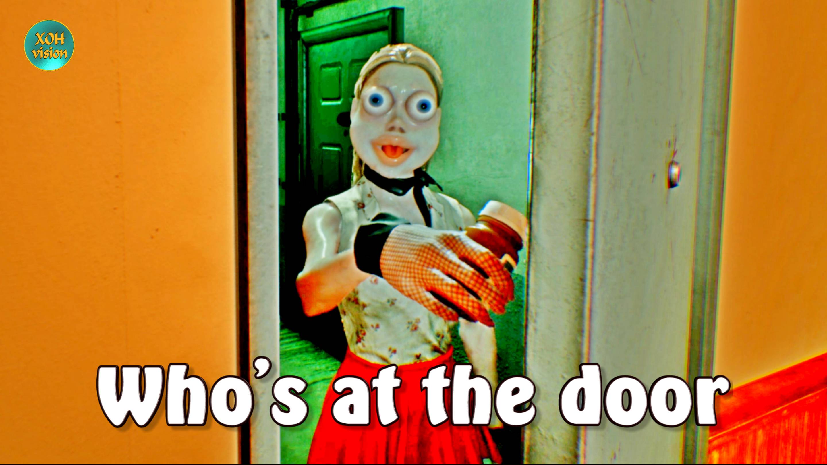 Who's at the door - Кто там за дверью -1ч