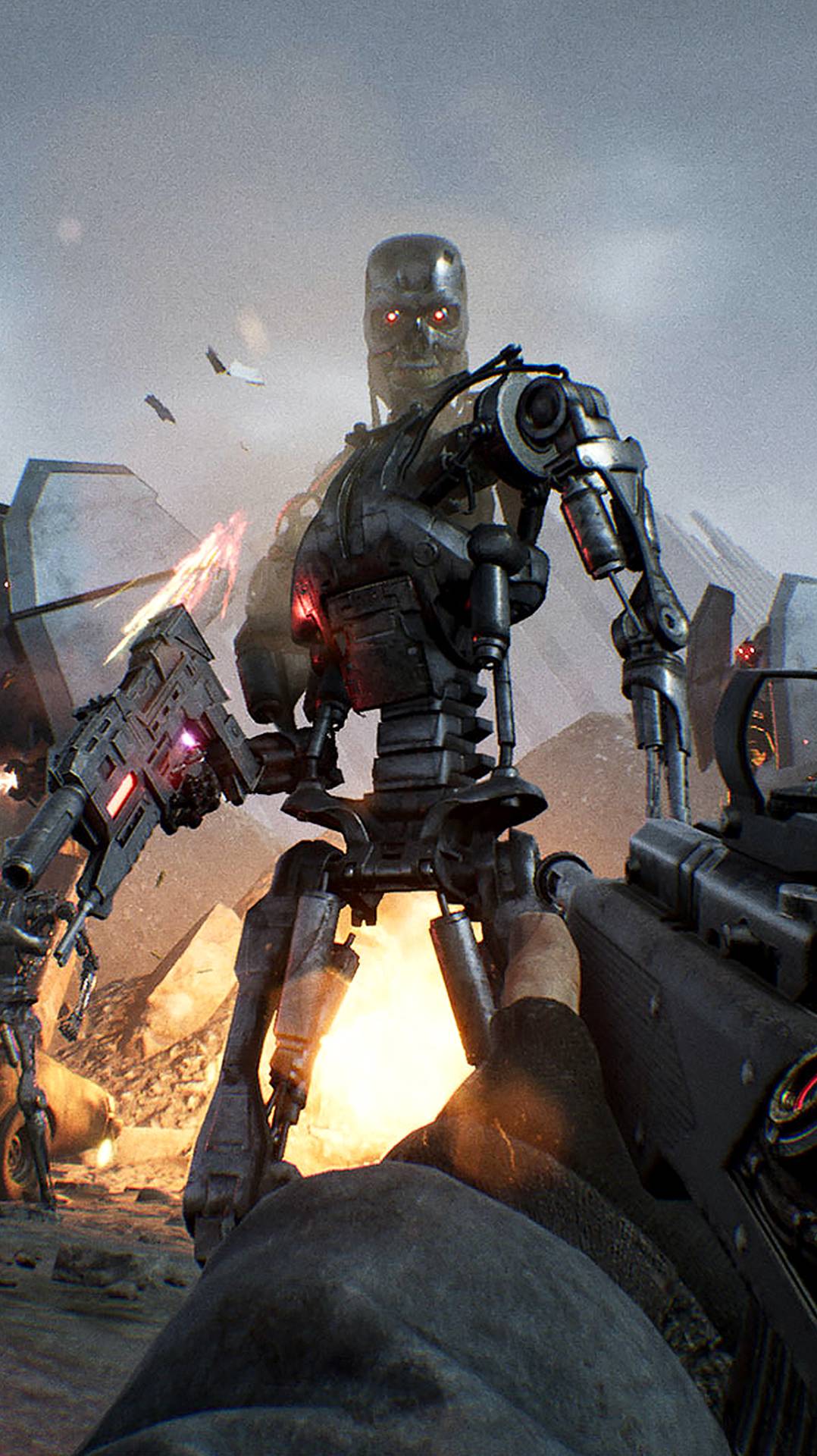 Здоровяк T-47 🔥 | Terminator Resistance