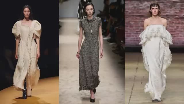 Модные платья холодного сезона.