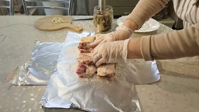 Соленое сало в домашних условиях.