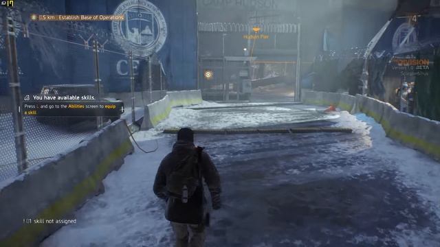 Тест ноутбука DEXP Ares E113 в игре Tom Clancys The Division Beta GTX 960M 2GB+Intel i7-4720HQ