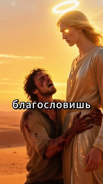 Иаков, который осмелился бороться с ангелом Божьим