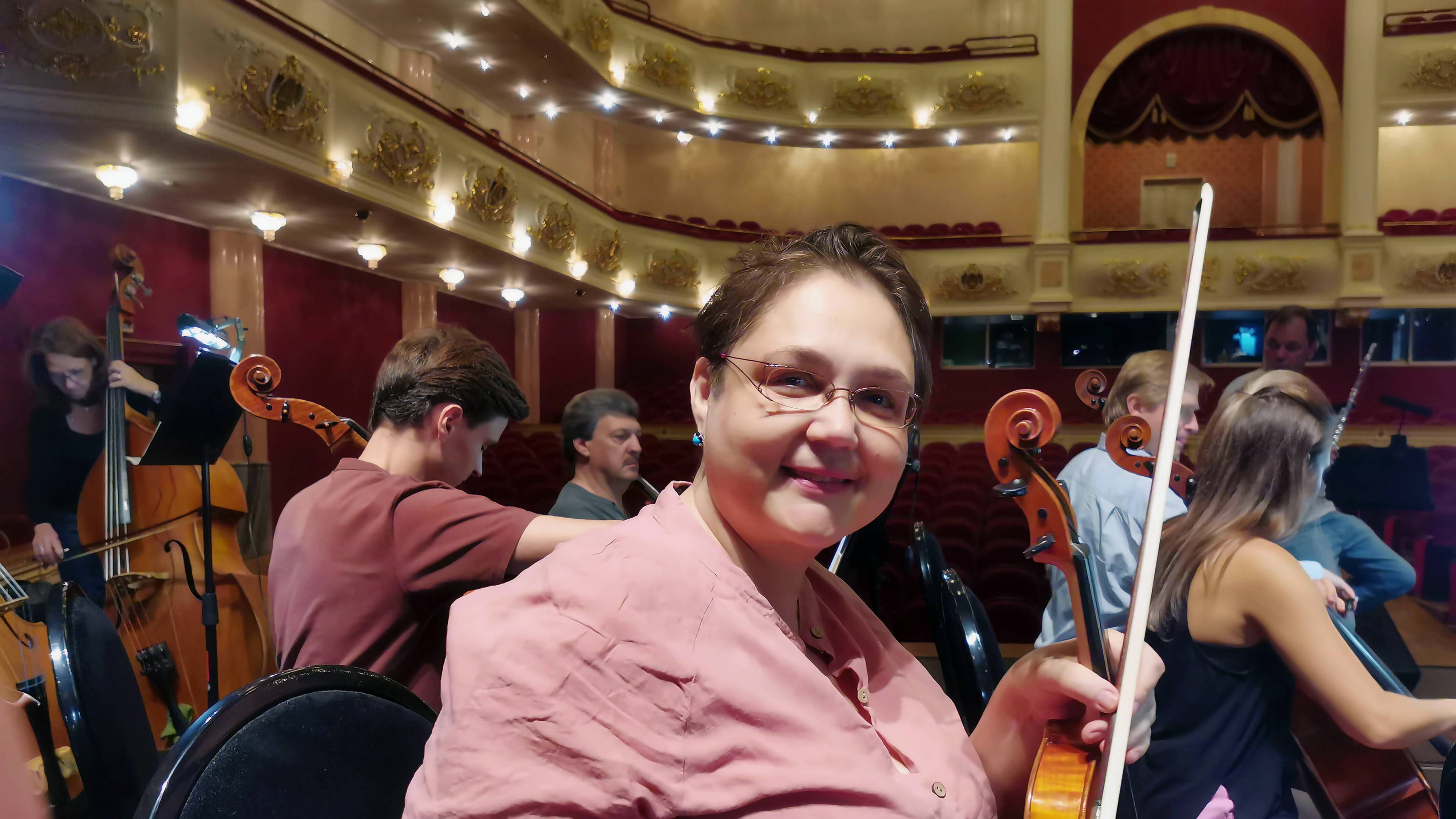 Самара. Второй раз в Самарском театре оперы и балета. Красота и история. Рабочий день за кулисами.