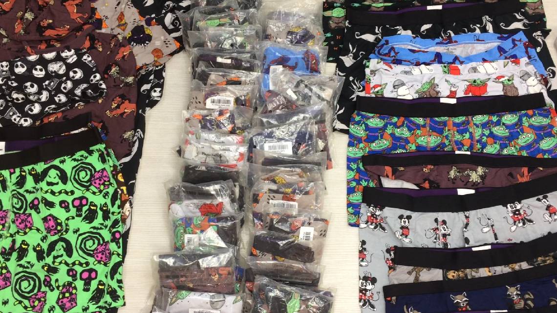 стж64.1. Нижнее белье Disney сток