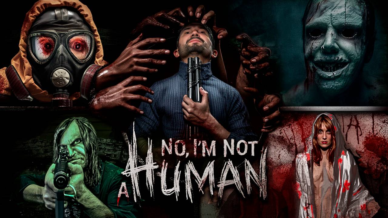 🔥🔪  No, I’m not a Human ВСЕ ВОЗМОЖНЫЕ КОНЦОВКИ! 🔥🔪