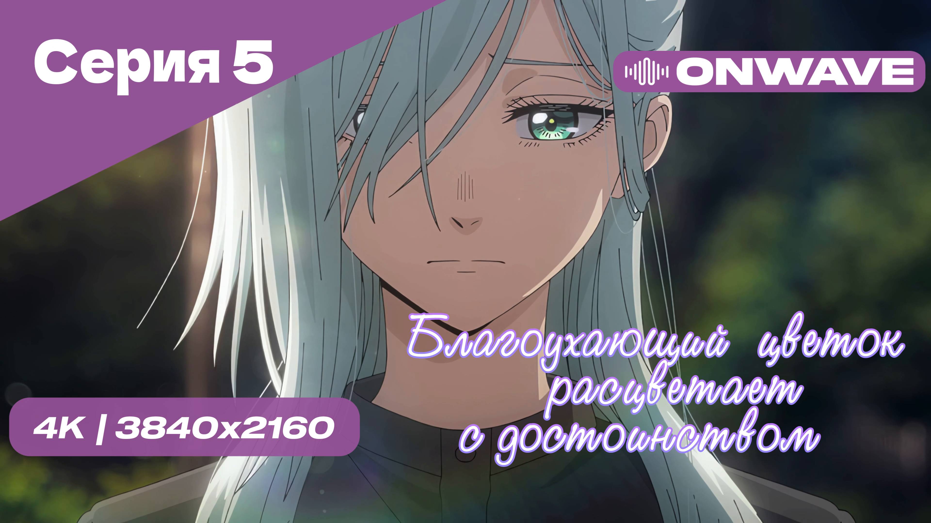 [4K] Благоухающий цветок расцветает с достоинством - Серия 5 [OnWave]