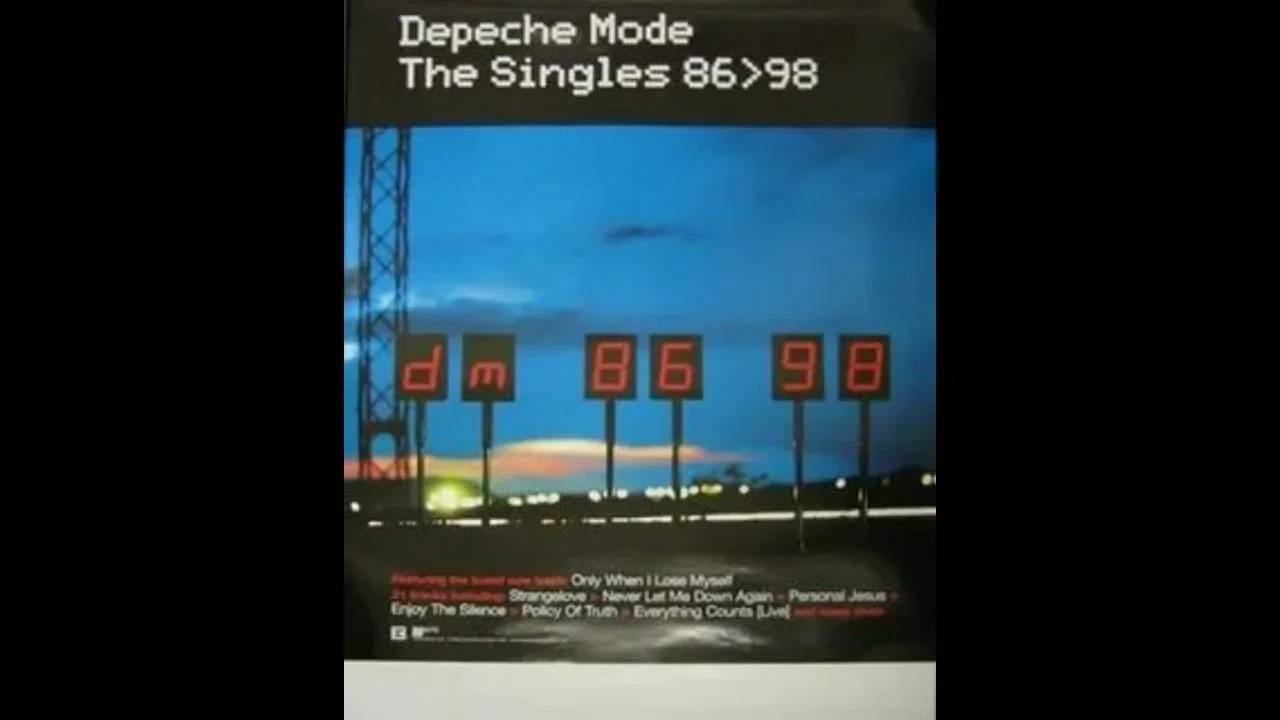 Depeche Mode - The Videos 86 - 98 DVD [Part 1 of 2]