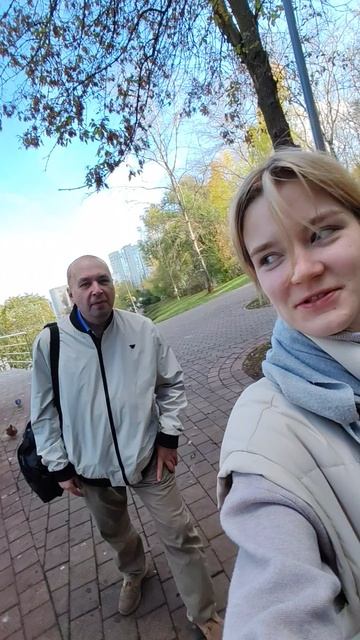 Киров, Парк им.Кирова 03.10.2025 у пруда 🏞️🦆