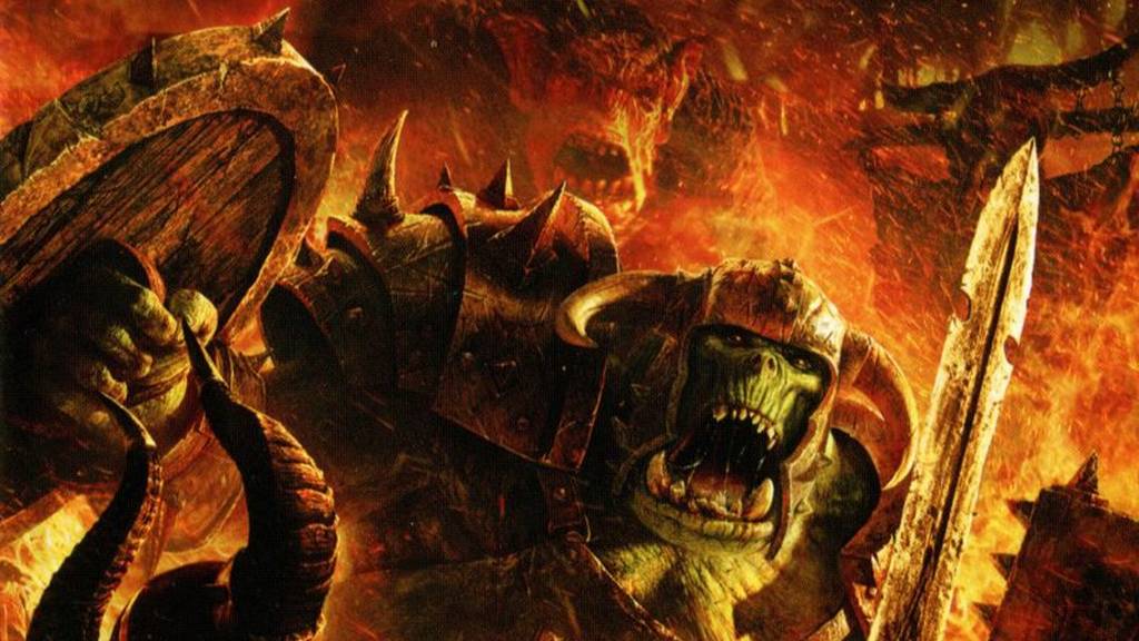 9.Warhammer Mark of Chaos.Орки и Гоблины