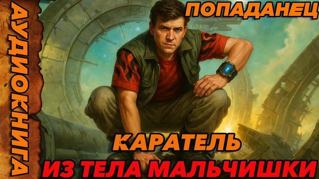 Каратель из тела мальчишки Аудиокнига #аудиокнига #аудиокниги #попаданец #попаданцы