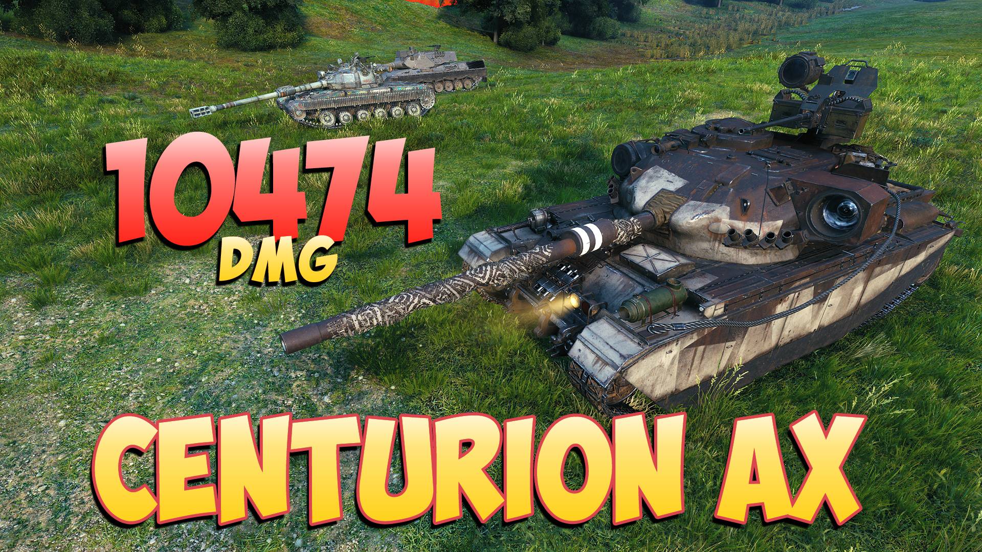 Centurion AX • Послушный! - 4 Фрагов 10.4K Урона • Мир Танков