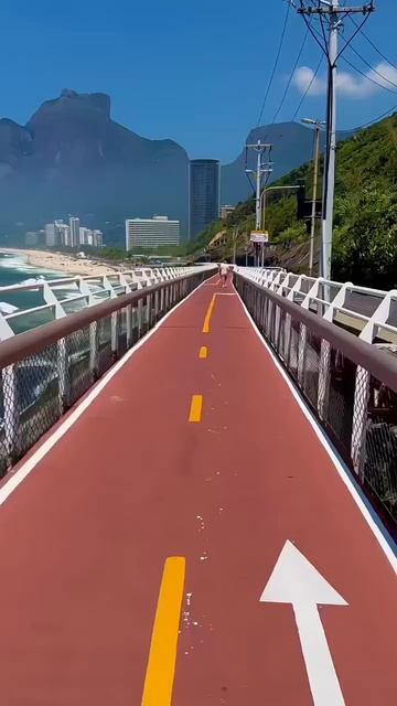 Набережная в Рио-де-Жанейро, Бразилия