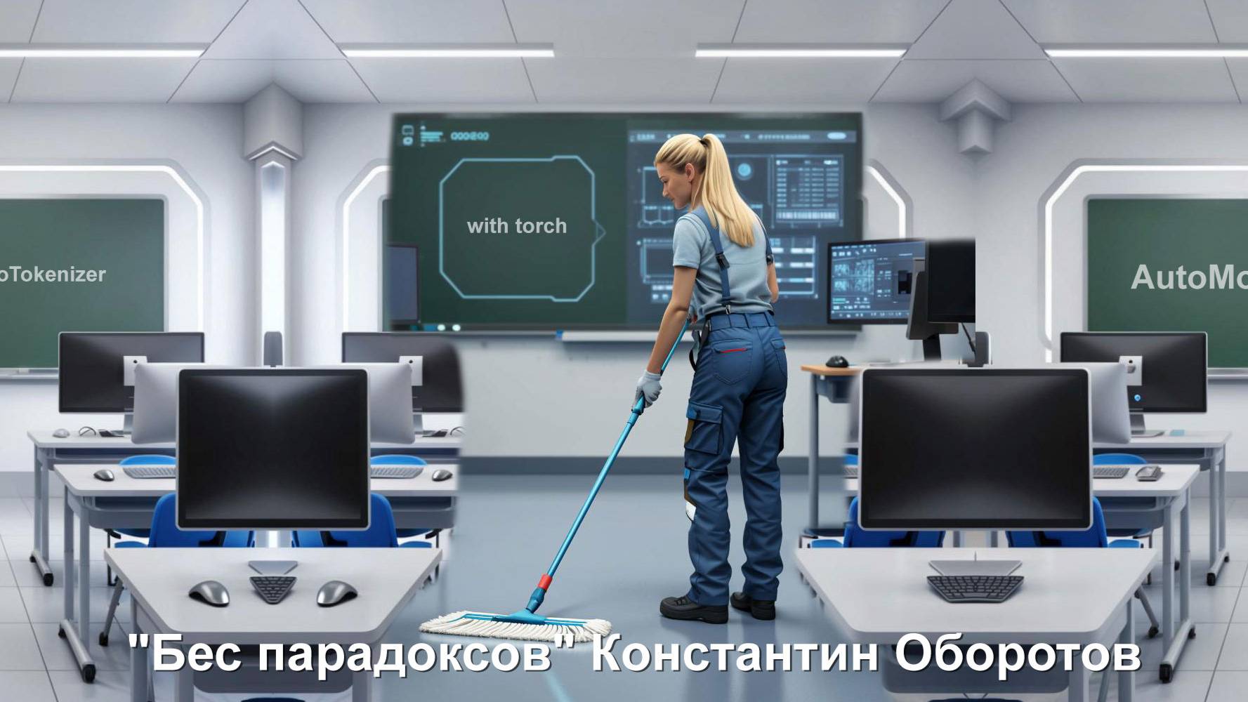 15. Песня "Учение - свет". Сериал "Бес парадоксов". Глава 15. Академия "Попаданцы". К. Оборотов