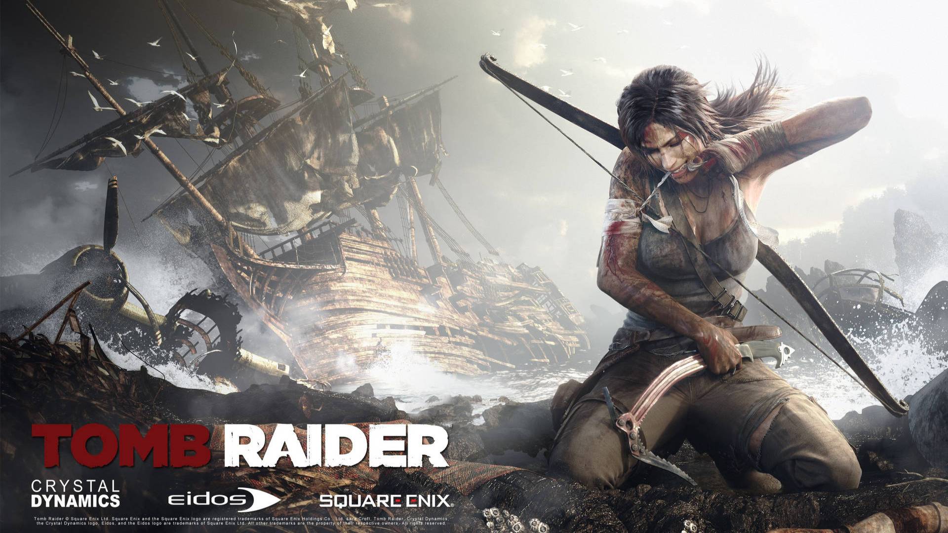 ФИНАЛ➤➤➤TOMB RAIDER➤➤➤Прохождение #12