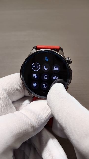 Amazfit Balance 2: работайте в перчатках и никаких отпечатков) 😜 ⌚