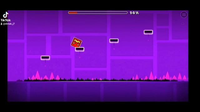 ГД уровни. Как я впервые играл в GD