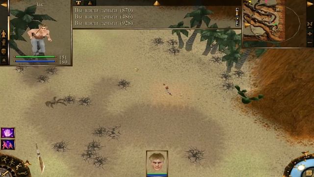 Проклятые земли #34 🐝 - Каньон Смерти (1080p_60fps_H264-128kbit_AAC)