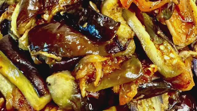 Баклажаны в сметане!