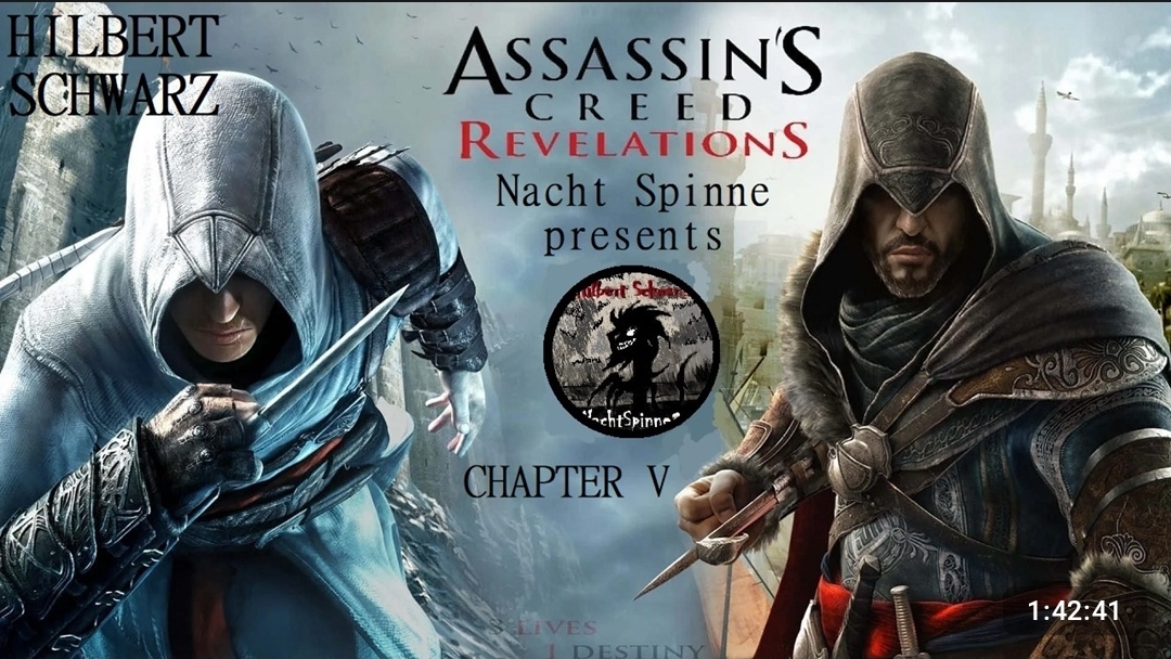 Assassins Creed Revelations - Часть 5: Слежка за Тариком, Диск №3 - Воспоминания Альтаира.