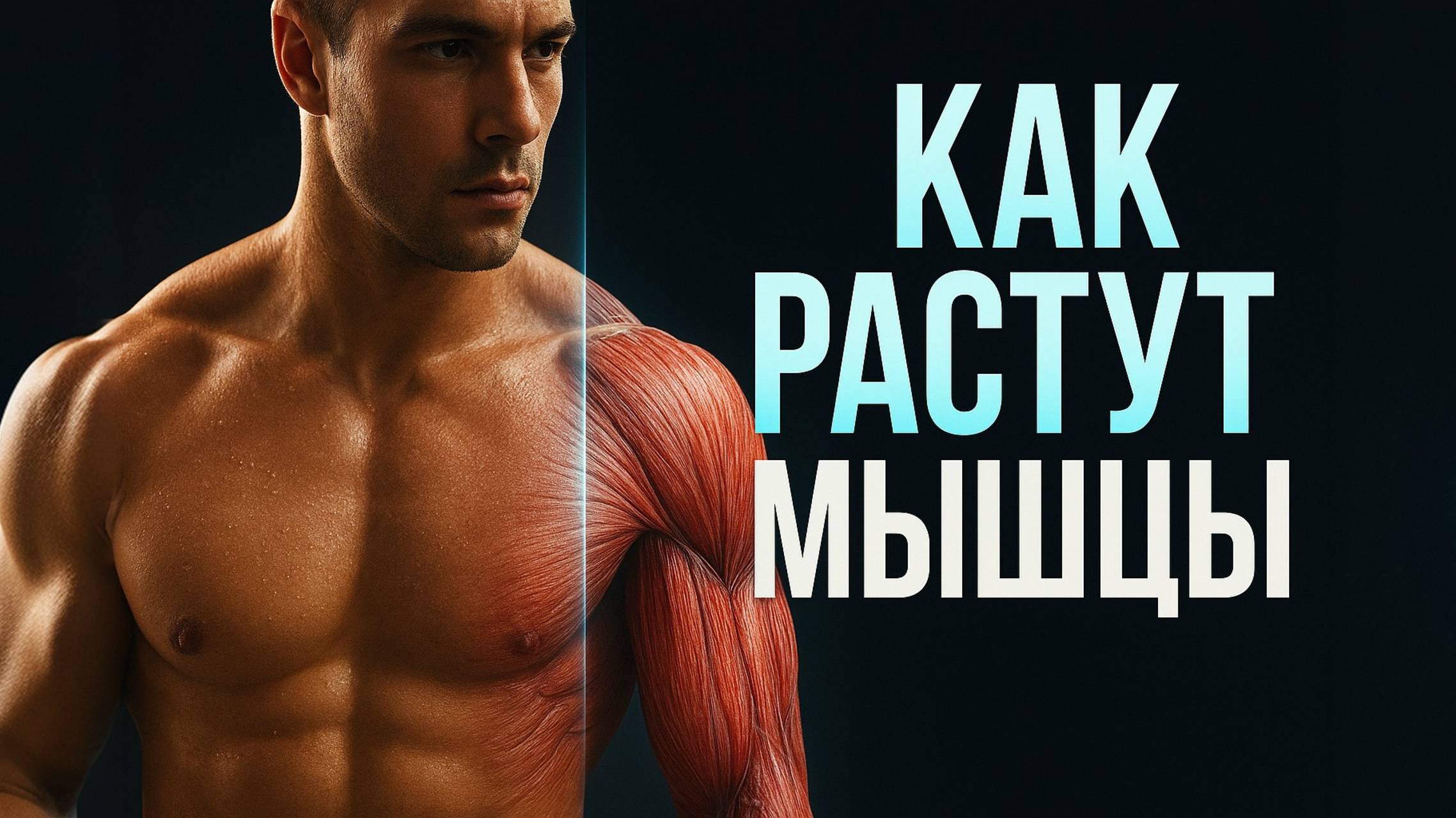 ЧТО ПРОИСХОДИТ С МЫШЦАМИ ПОСЛЕ ТРЕНИРОВКИ? | НАУЧНО ОБОСНОВАННЫЙ ОТВЕТ