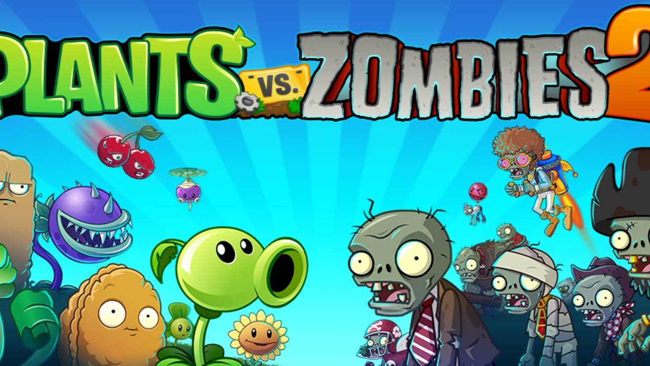 прохожу pvz 2  часть 1