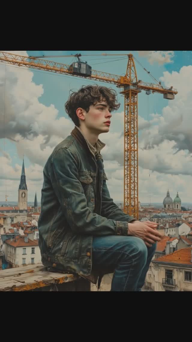 Алексей Рафиев |«Я ребенок башенного крана...» | Стихи читает Андрей Субботин