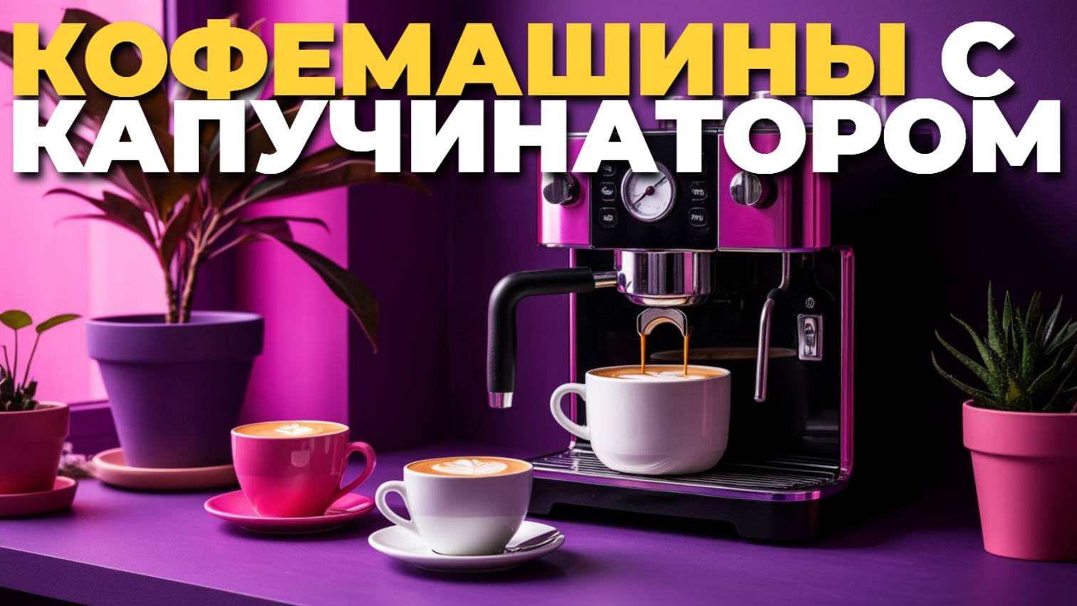 ТОП-5 кофемашин 2025 с капучинатором: рейтинг лучших автоматических моделей