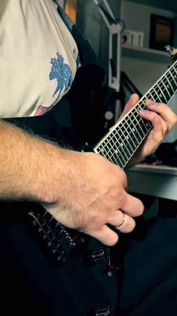 полное видео на канале #metal #guitar