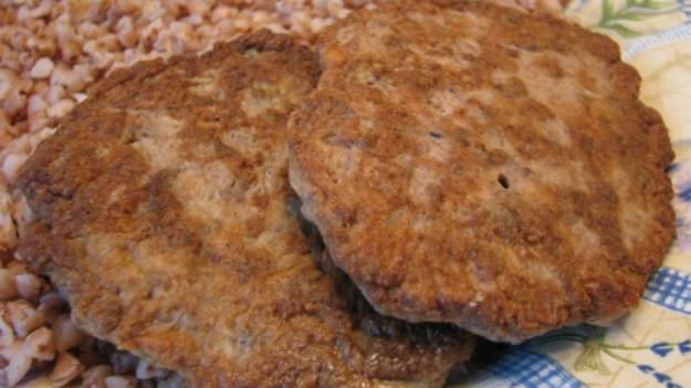 Печеночные оладьи