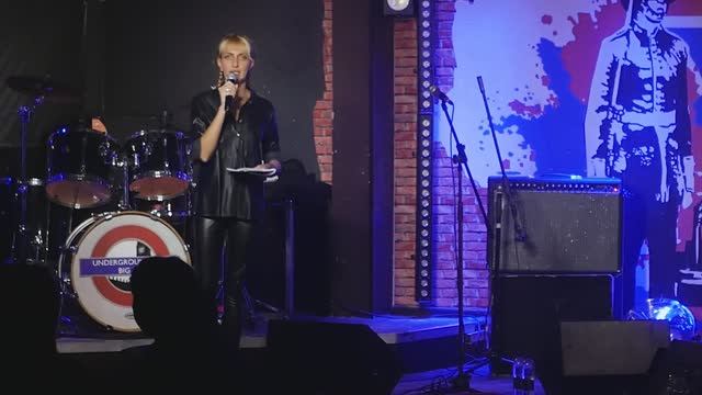 2025-10-12 - Ева Форс - Rock-Oktobeer-Fest в клубе «Big Ben»