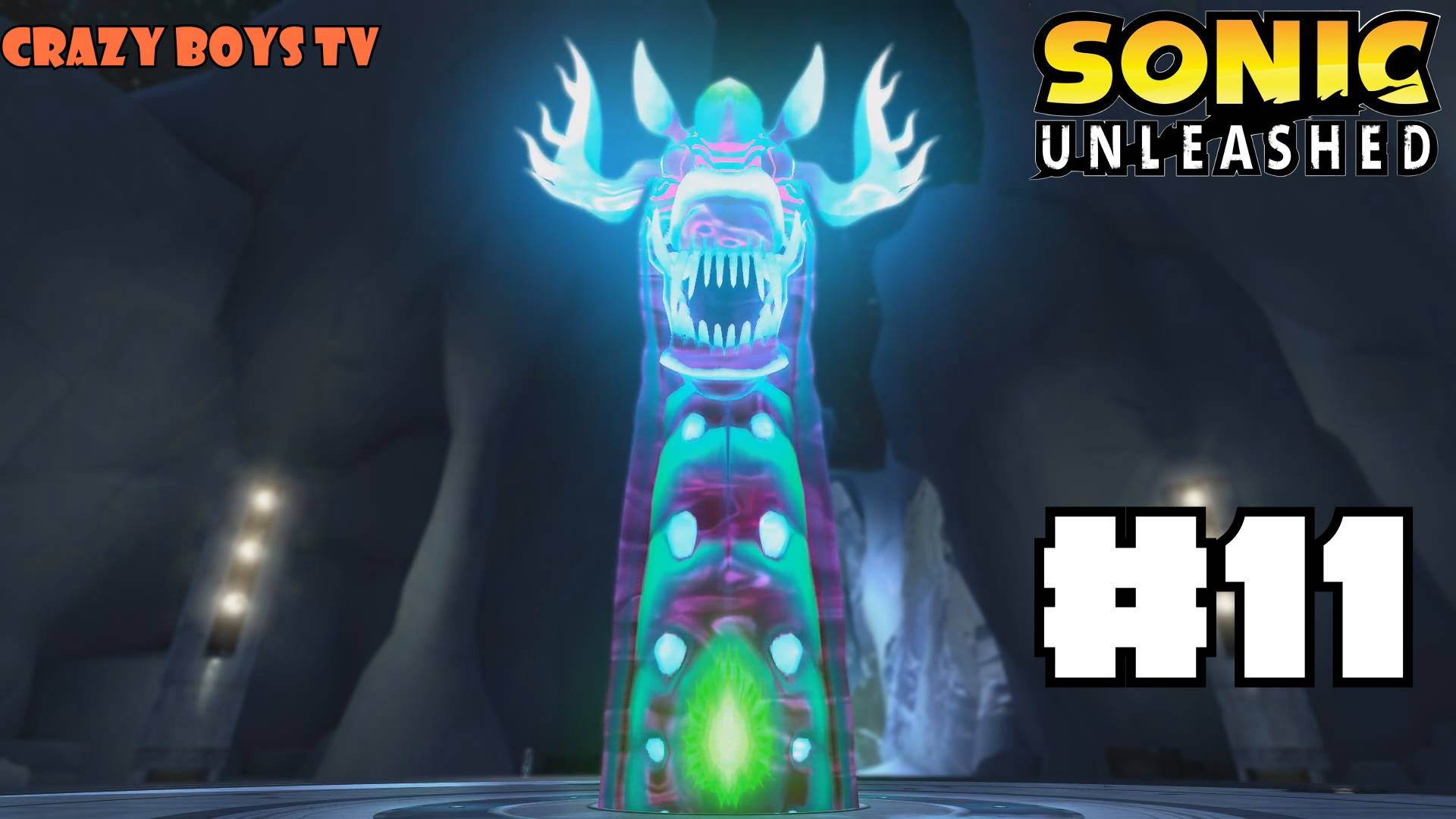 Sonic Unleashed #11 (Замораживающий дракон)