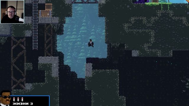 Пиксельный Марафон. Broforce #14 Boss Heart of the Hive