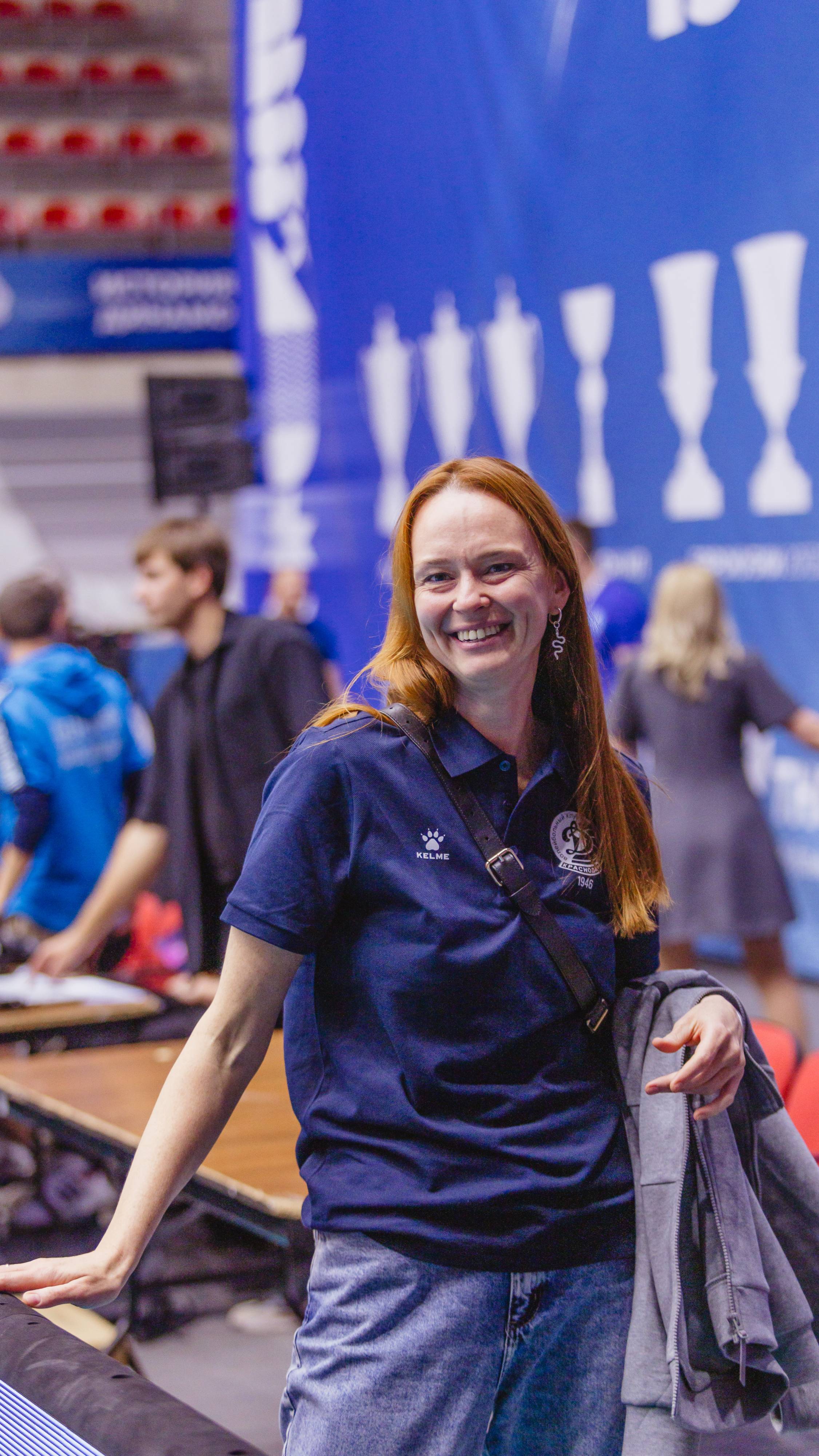 Такая работа. Марина Бабешина