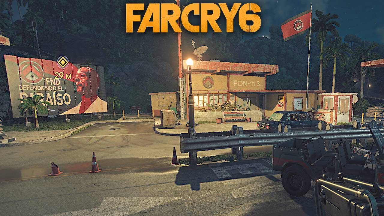 СЕВЕРНЫЙ КПП НА БЕРЕГУ ВАСИА - ОСВОБОЖДЕНИЕ | ФАР КРАЙ 6 | ПРОХОЖДЕНИЕ FAR CRY 6 БЕЗ КОММЕНТАРИЕВ