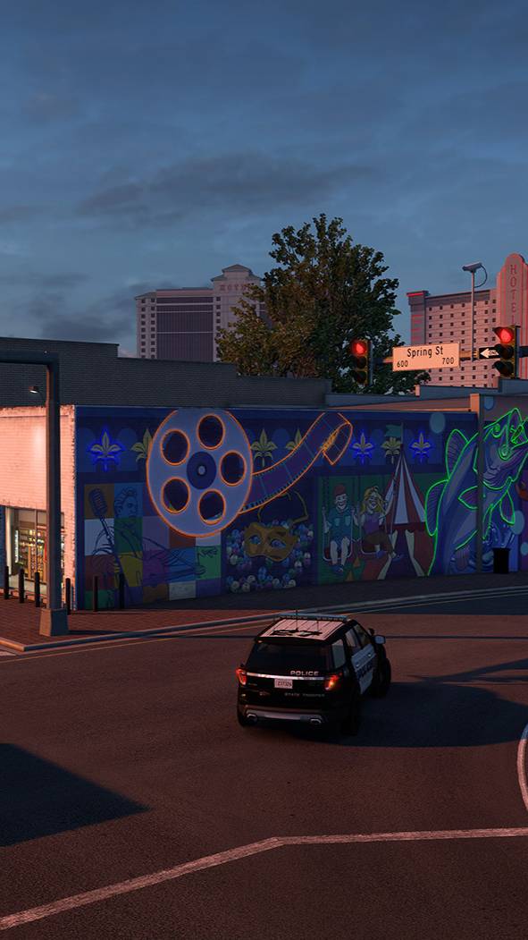 Уличное искусство в DLC Луизиана #shorts