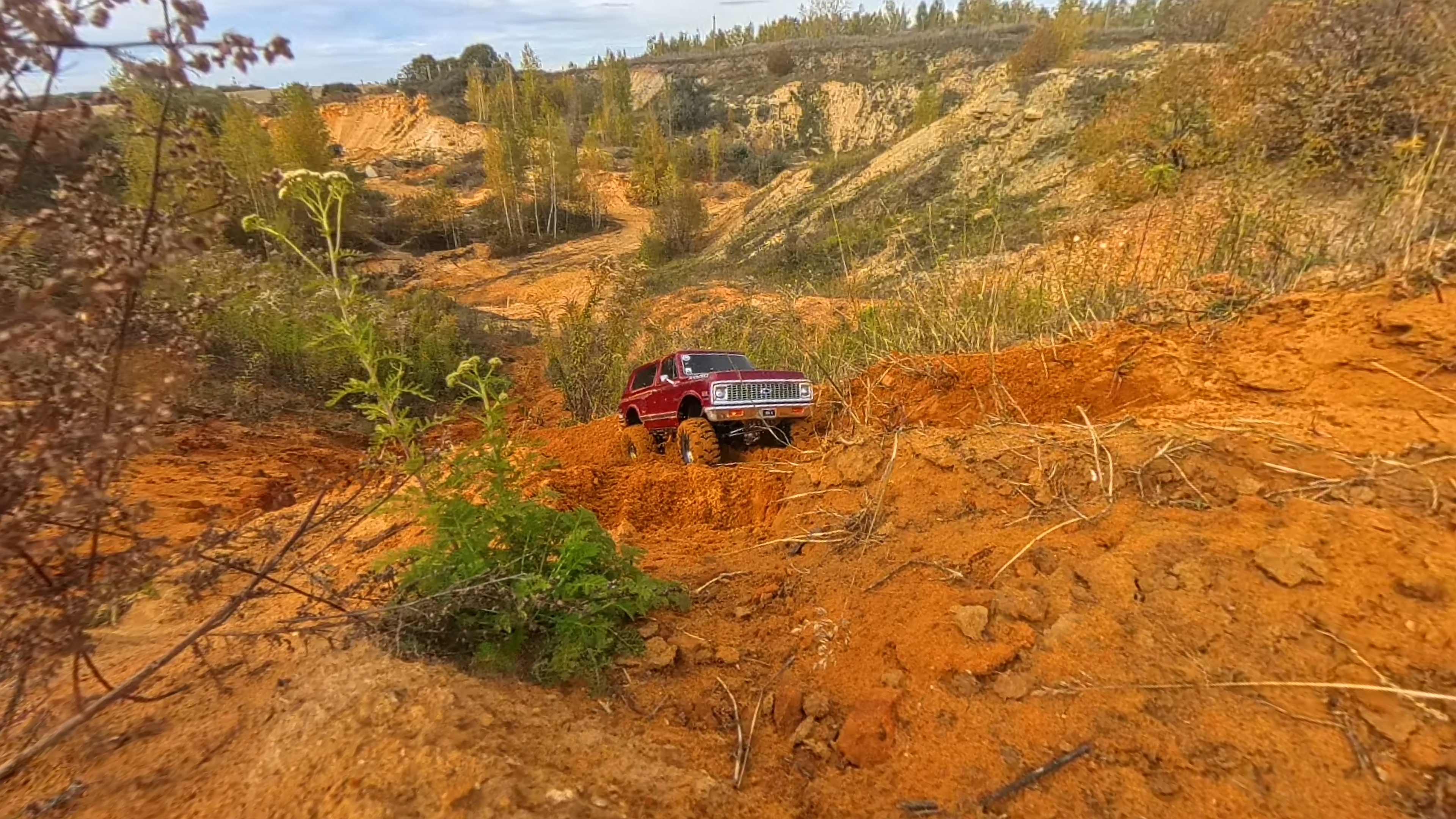 Trophy Chevrolet blazer k5  at a career