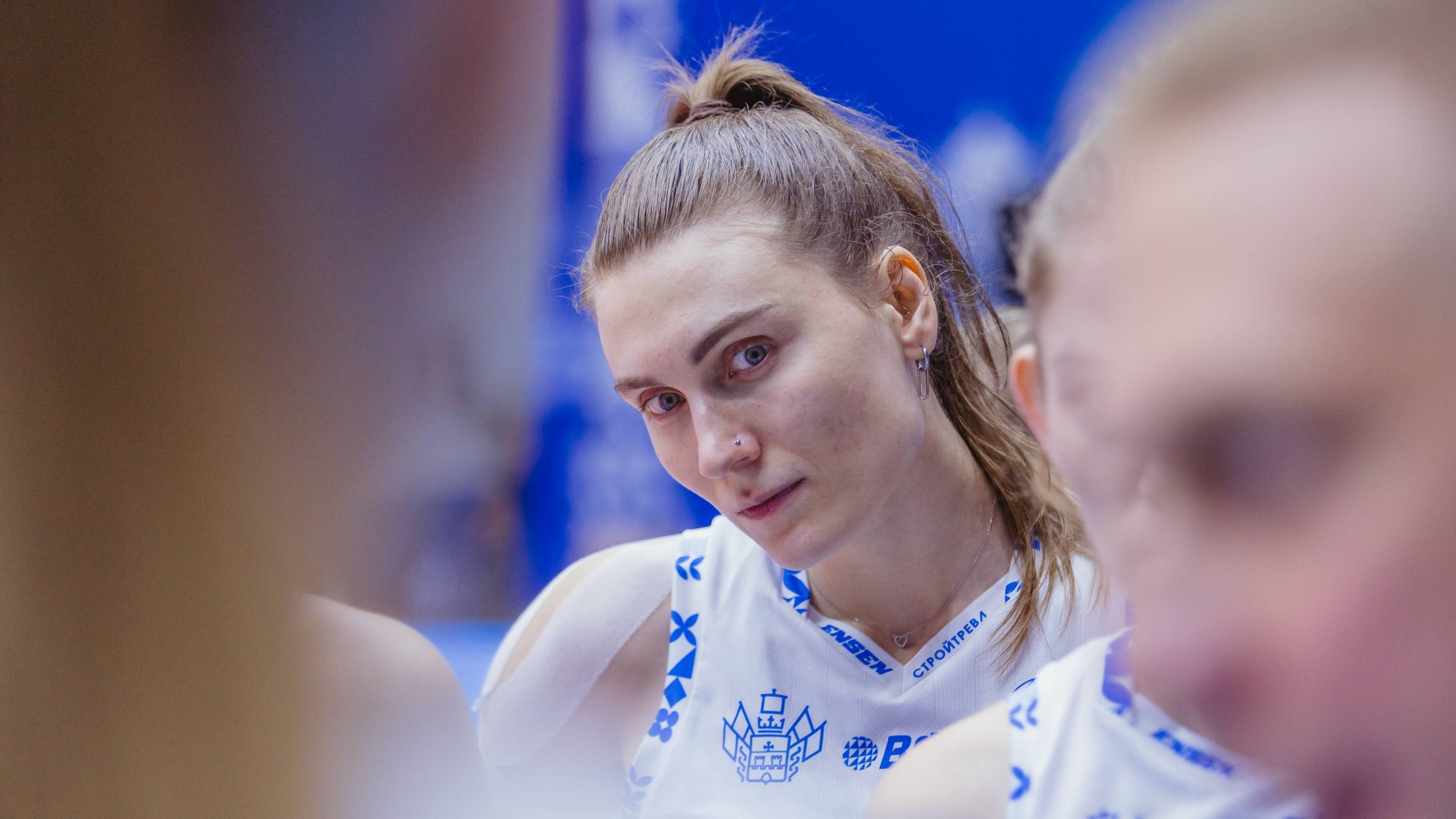 После матча. Римма Гончарова и два «Динамо»