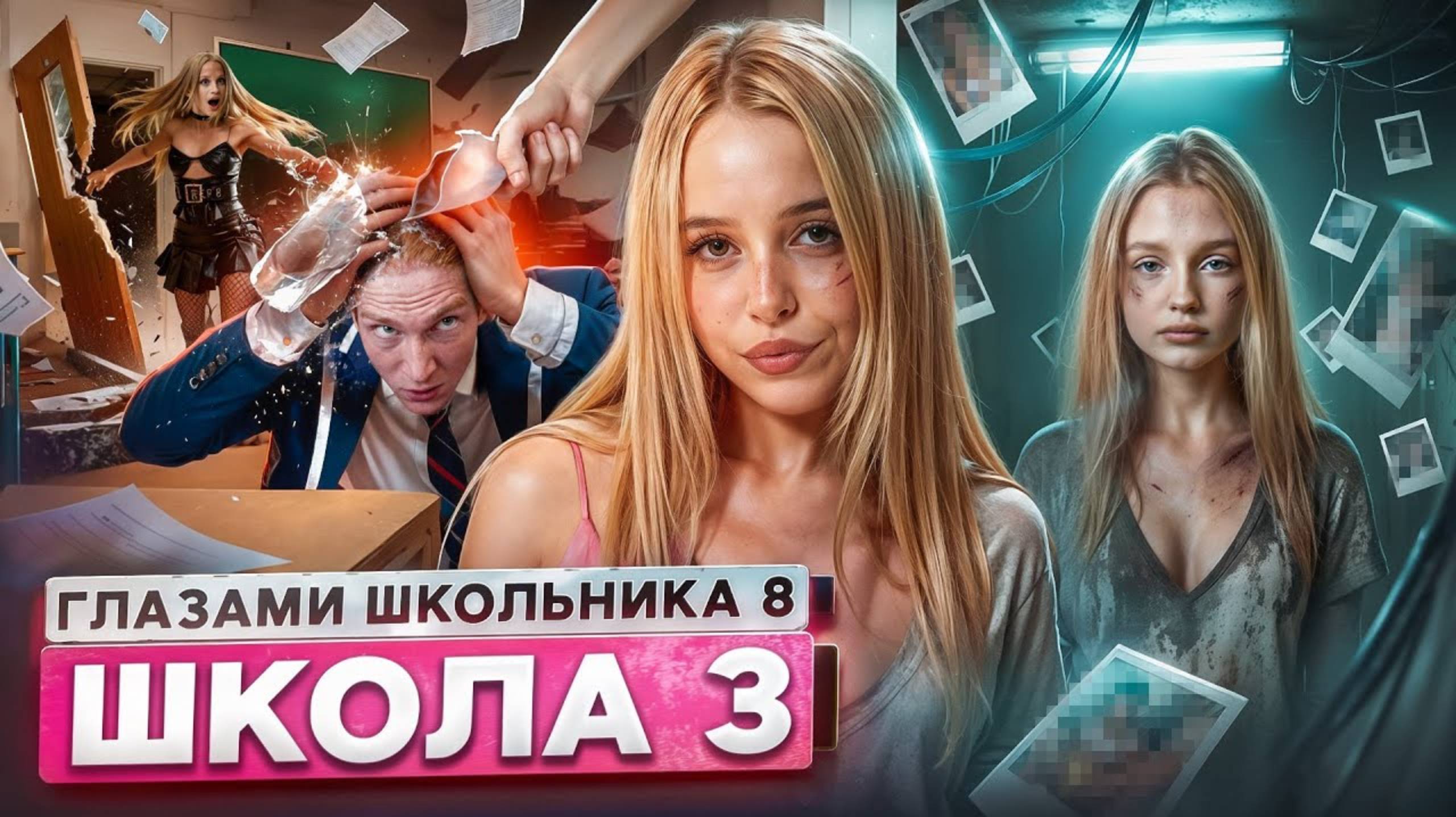 От первого лица: Школа 8 😮💨 ОПАСНЫЕ ФОТО БЫВШЕЙ 🤯 ДРАКА в ШКОЛЕ 😱 СЛИЛ СЕСТРУ ГЛАЗАМИ ШКОЛЬНИКА