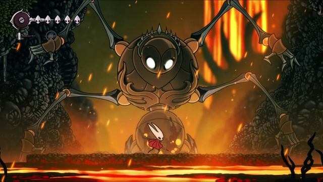 Hollow Knight Silksong - 04  Fourth Chorus boss fight/Четвертый хор сражение с боссом