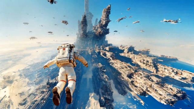 Metaxis： Relaxing Sci Fi Ambient Music 🎧✨ Between Technology & Humankind (3 Hz Binaural Beats)