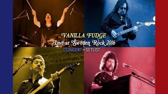 Vanilla Fudge - Live at sweden Rock (2016)