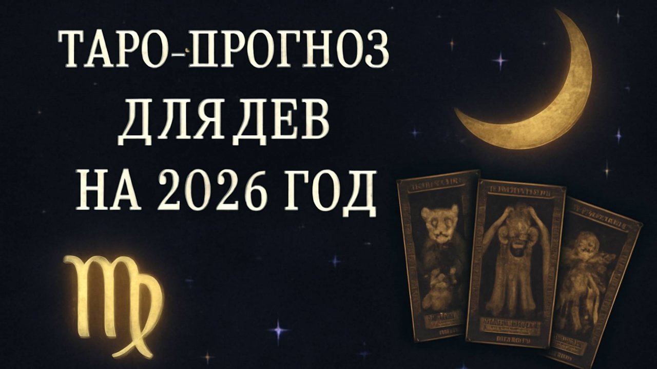 Таро-прогноз для Дев на 2026 год: Путь К Совершенству и Гармонии 🌿✨