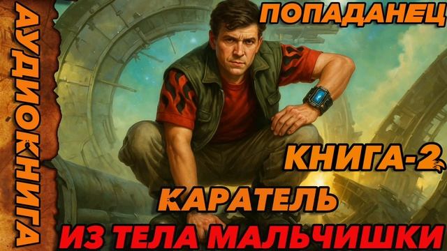 Каратель из тела мальчишки КНИГА-2 Аудиокнига #аудиокнига #аудиокниги #попаданец #попаданцы