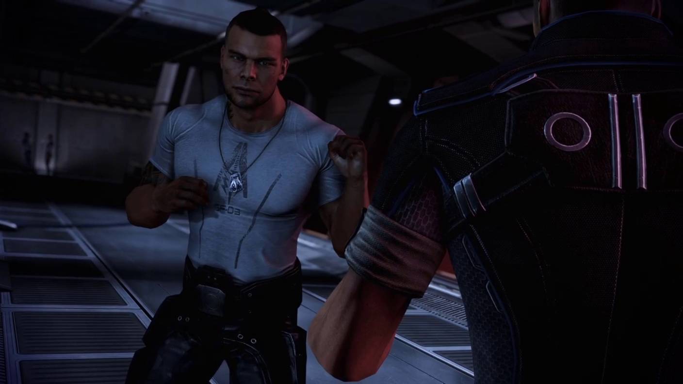 Последний танец Шепарда в Mass Effect Legendary Edition