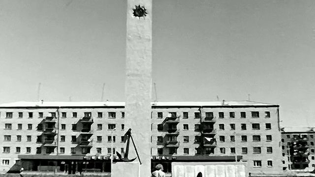 1977 год. Тобольск. Строительство в городе