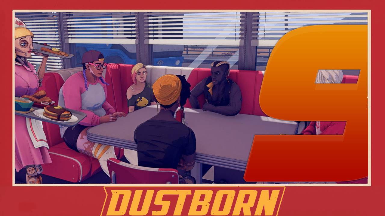 №5⏩Dustborn🟧НОВЫЕ ДРУЗЬЯ🟧