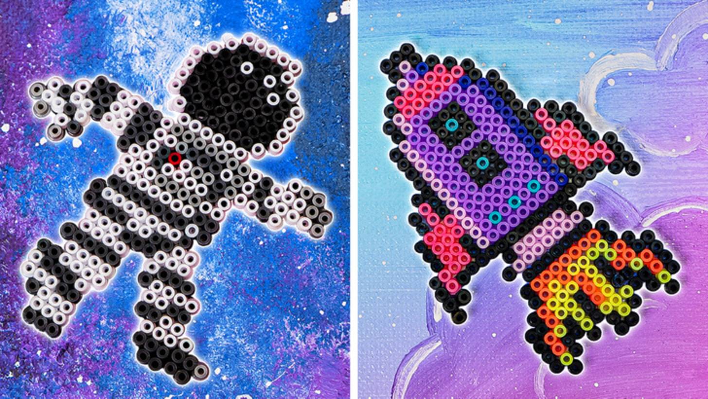 🚀 Создаём космический шедевр: рисуем галактику 🌌